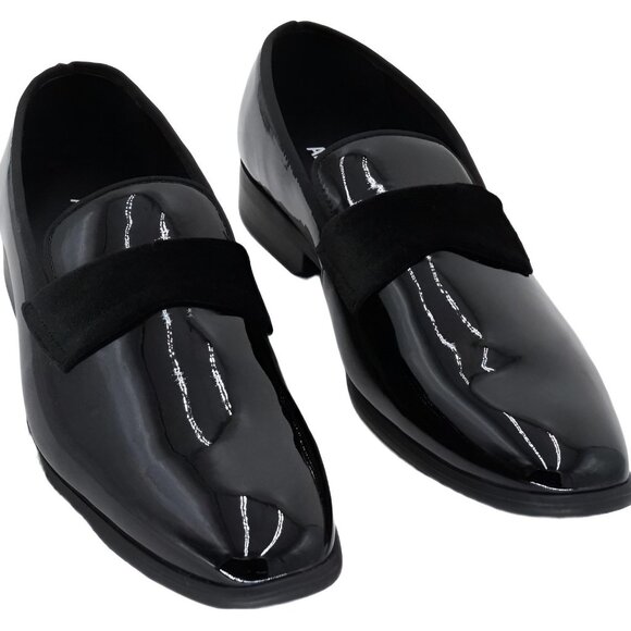 Alfani Men\'s Westfield Slip-On Dress Loafer Black US 9M main image 6